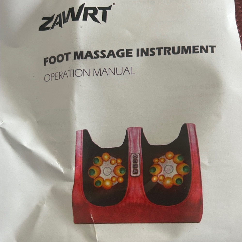 ZAWRT Foot Massage Instrument